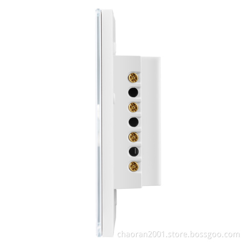 2Gang Smart Wifi Wireless Remote Control Touch Wall Light Switch tuya smart life